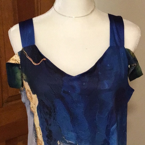 NWOT: Akivide Boho Tunic Dress - Picture 2 of 4